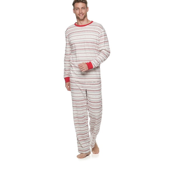 NWT fam Bundle NEW Matching Christmas Pajamas matching Lauren Conrad LC Jammies - Picture 2 of 12